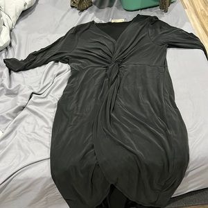 Layered bodycon dress